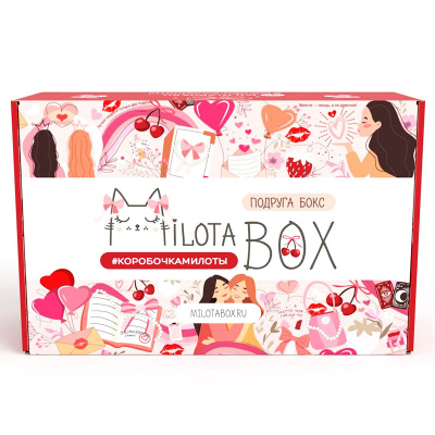 Подарочный набор MilotaBox Подруга Box iLikeGift MB142